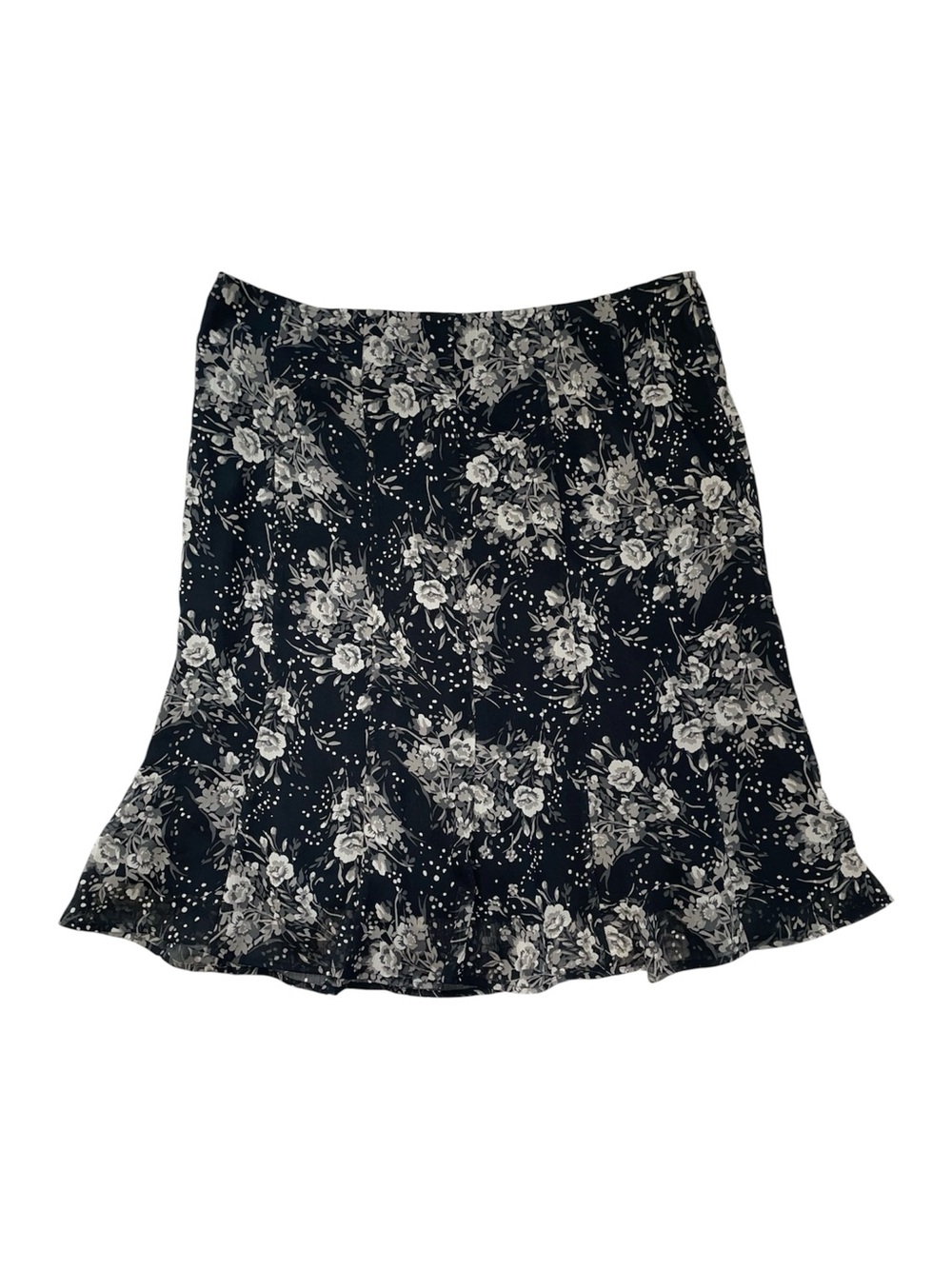 Van Heusen Floral Flowy Midi Skirt